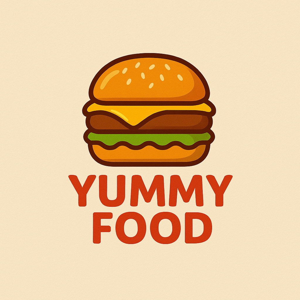 Foto Logo "Yummy Food"